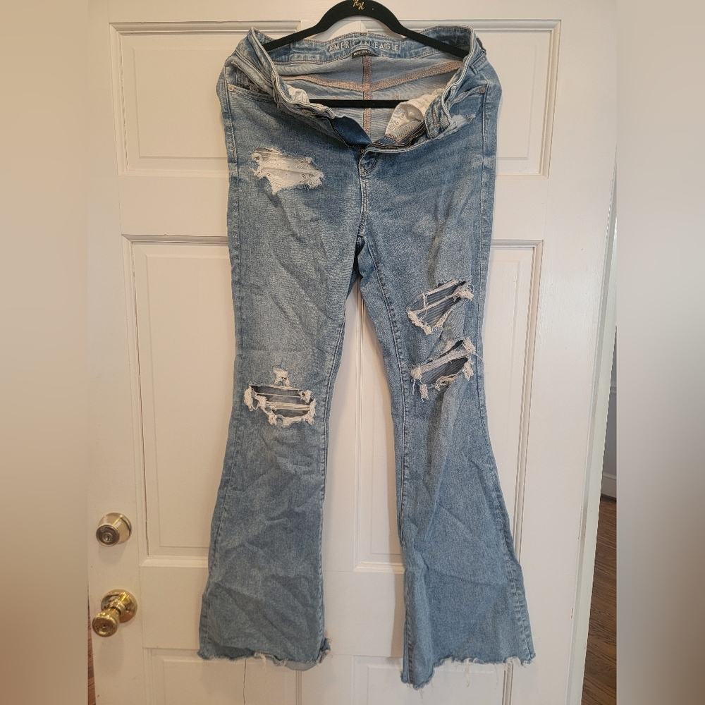 American Eagle flare jeans